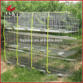 Trade Assurance Feed Feed Trough Rabbit Cage System